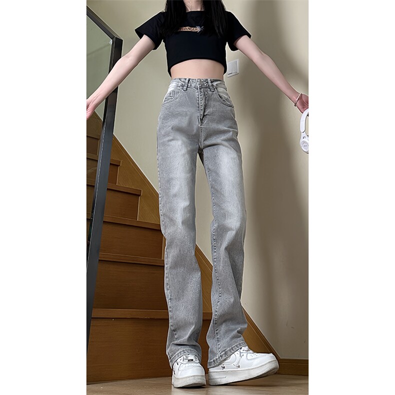 春季新款港风美式高街抖音品质弹力牛仔裤XZ213-NZ7097-P60控78,男装牛仔裤,星座213