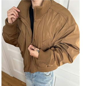 网络图片  冬季美式潮牌短款飞行棉服男棉衣外套MF309-P98图片
