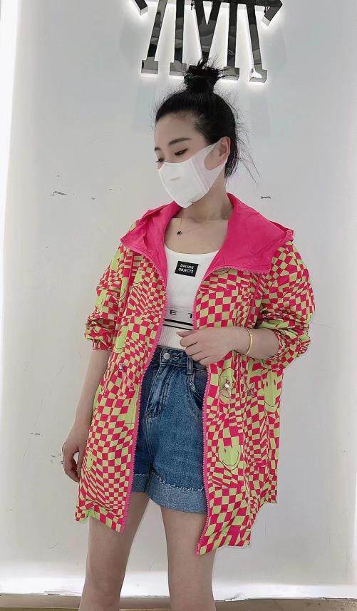 时尚防晒服，女装防晒衣，JIN HU MEI 近乎美