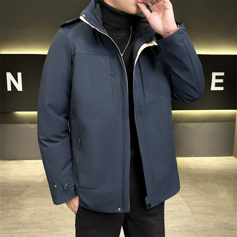 3023-P175冬季新款三合一情侣款可脱卸内胆棉衣外套,男装棉衣,星座109