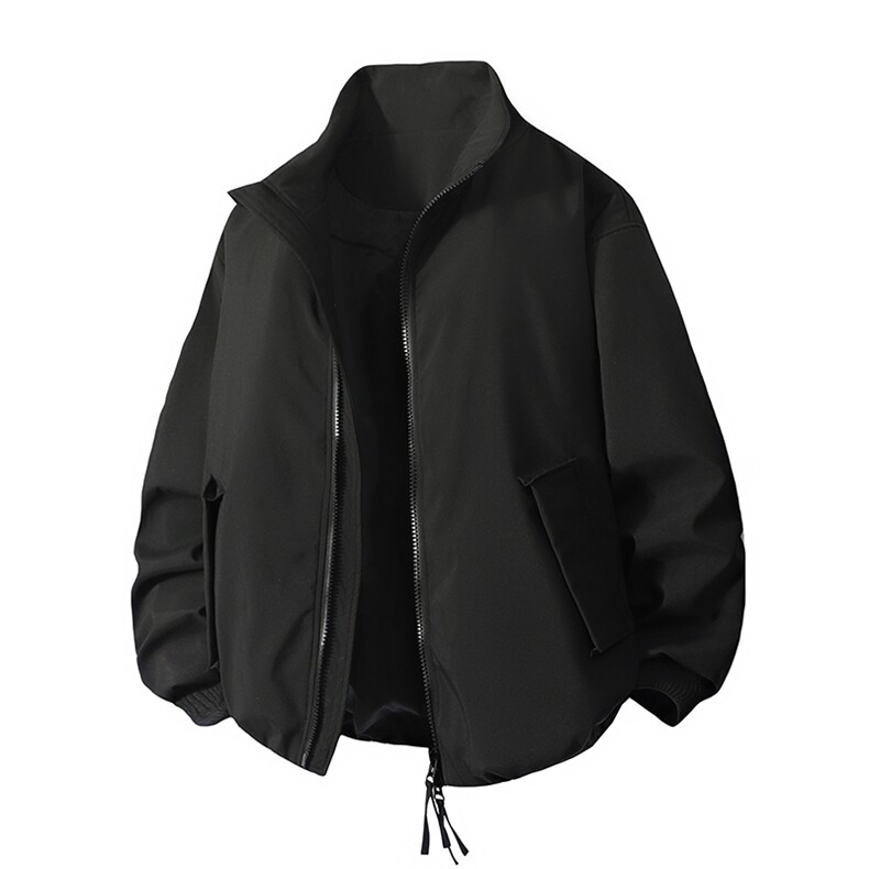 男士立领夹克，立体口袋A440-1-2609-特P45，男装夹克，电商A440-1