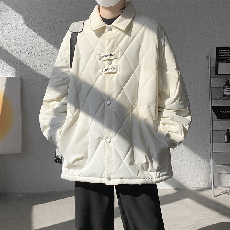 仓库现货MY1112-特批80秋冬棉衣加厚夹克领加棉外套刺绣棉服加厚,男装棉衣,电商A059