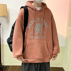 秋季港风连帽卫衣男宽松长袖打底衫外套XZ214-8Y289P38，男装卫衣，星座1204-3