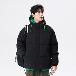 2024新款棉服冬季连帽加厚保暖棉衣男外套 A436-2275-P90控价138图片