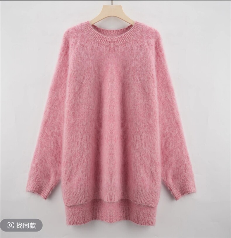 2025年秋季新款纯色简约针织女士上衣时尚休闲通勤百搭，女装羊绒衫，绒崒