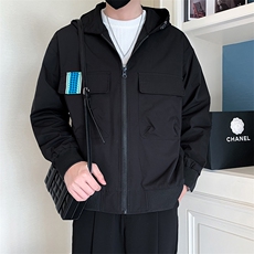23年春秋季冲锋衣夹克男潮牌宽松登山服外套，男装夹克，电商A210
