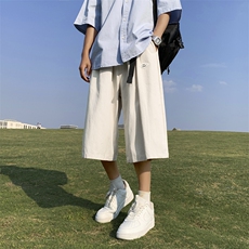 2024夏季新款日系复古七分裤男美式潮牌宽松休闲裤现货K7012-P30，男装牛仔裤，星座512-3
