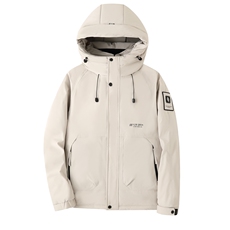 2025高品质连帽羽绒服外套男滑雪服登山服90绒新标，男装羽绒服，星座505-2（原电商A260-1)