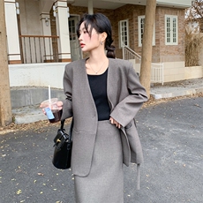 通勤西装套裙630-P170-K258，女装套装/套裙，2C108