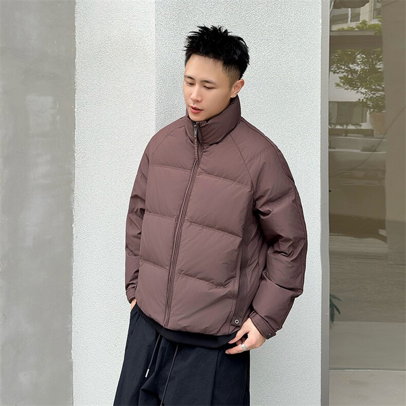 2025冬季标90绒立领白鸭绒羽绒服大码跑量款301-p270,男装羽绒服,星座223（原229-2）