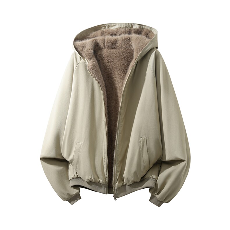 双面穿加绒坐山雕棉衣男xh169-特p90，男装棉衣，电商B367