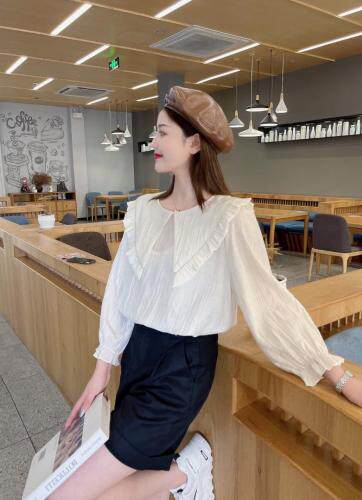 秋季新款大翻领订钻上衣，其它，斐伦缇娜