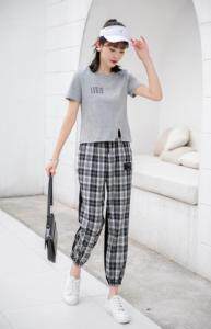 现货供应：韩版新款套装M一XXL，女装职业装，拉思维加丝