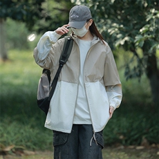防晒指数UPF50+合格防晒服女外套防晒衣HD045-7705-P45控76，男装防晒衣，星座914-4