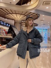 2021冬季毛毛帽衣，女装棉衣/棉服，柏旺阁