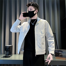 JK291-P88控118男立领夹克休闲痞帅男装衣服2025新款春秋季潮流痞，男装夹克，星座102A（原电商D309-1）