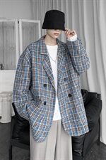 20年秋冬新款港风大码休闲西装外套DS-B293-B779，男装西服，电商A306