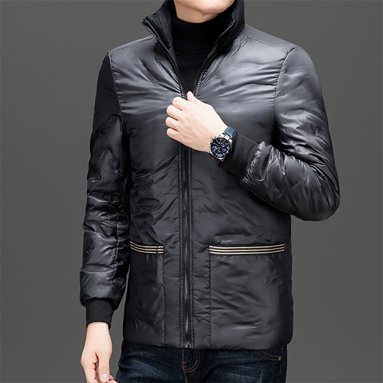 羽绒服中年男士2026年冬季加厚保暖三合一可拆卸商务休闲外套男款,男装羽绒服,电商B212（原钱塘6029）