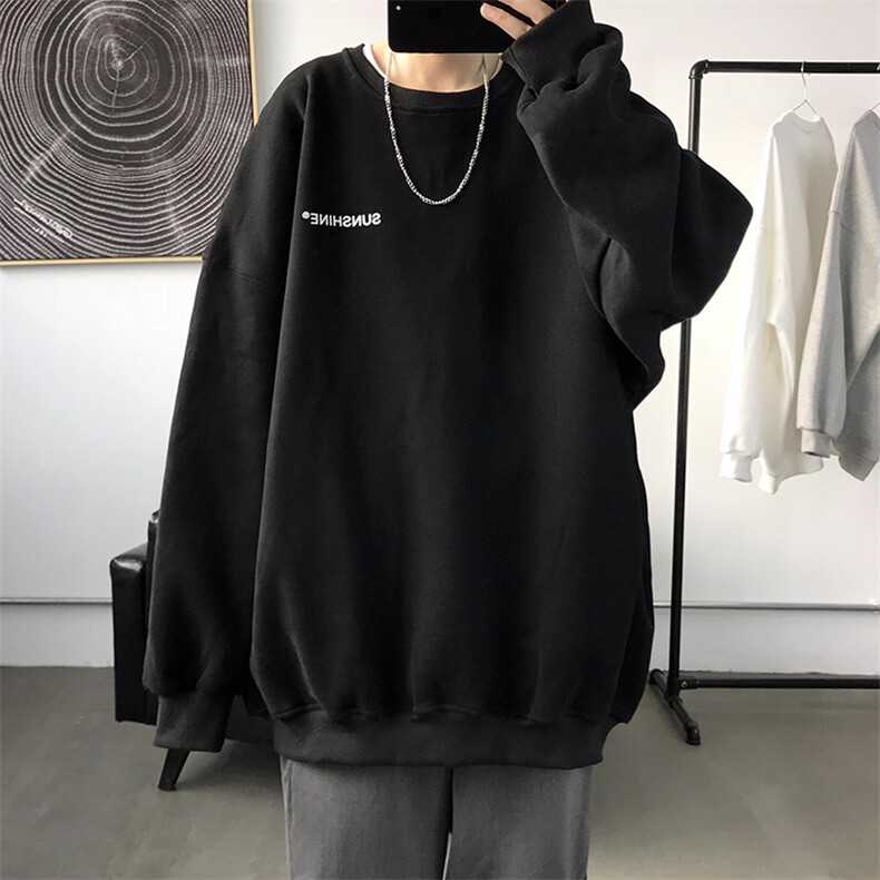 W33情侣印花圆领秋冬卫衣常规P28加绒P38S-5XL支持定制班服潮,男装卫衣,星座115A-3