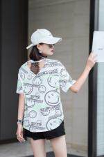 现货，夏季新花色系，女装，伊丽莎