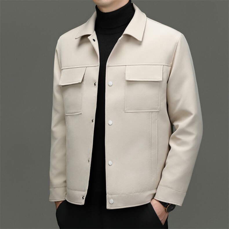 CSYR98827钱塘2020-2时尚休闲冬季新款百搭中年男士羽绒服P195图片