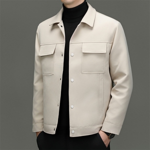 CSYR98827钱塘2020-2时尚休闲冬季新款百搭中年男士羽绒服P195图片