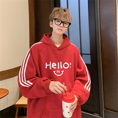 红色