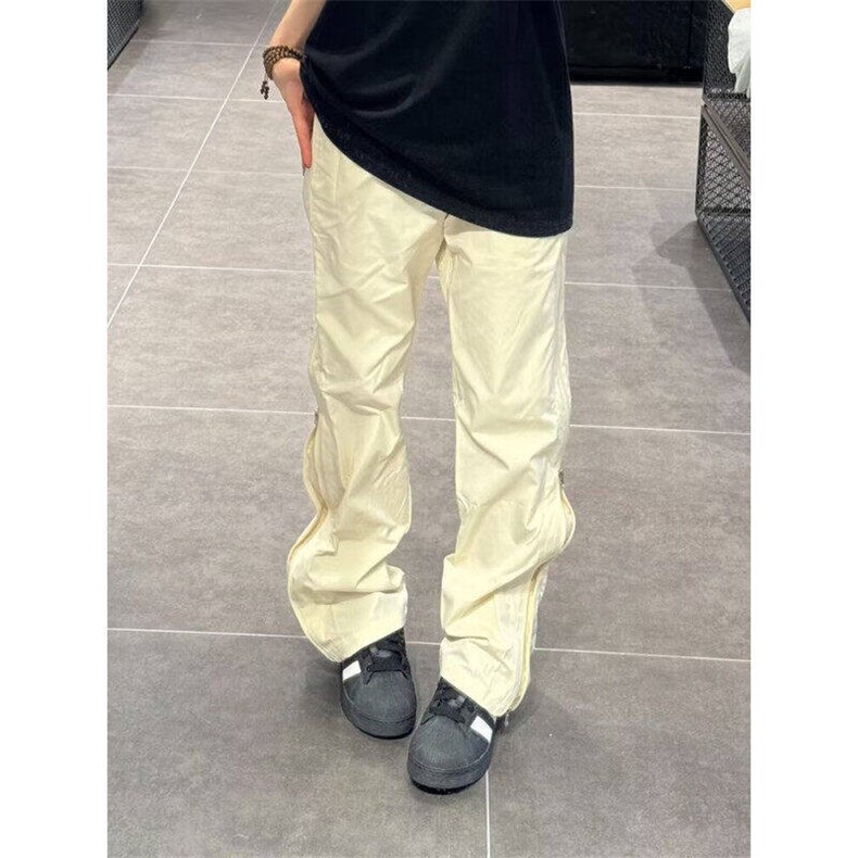 CP1163-P46美式双拉链冲锋裤男夏季薄款速干裤户外休闲长裤,男装休闲裤,电商B323A