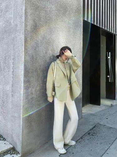 秋装新款轻薄羊绒大衣，其它，YNJDD