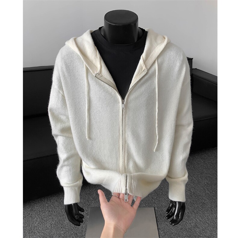 ！高品质版！2025秋冬新款男士连帽开衫情侣外套MY005特P55，女装短外套，电商B220