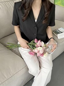 夏款.短袖小衫图片