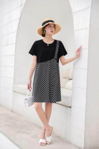 夏装补单连衣裙，女装连衣裙，莫妮菲