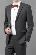 商务西服两件套套装男中年男士商务正装西装服上衣ASD8966-P285,男装西服套装,电商B212（原钱塘6029）