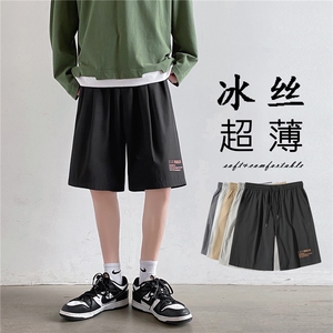 休闲运动风百搭潮流五分短裤  DK518-特批16图片