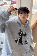 ！连帽卫衣男帽衫男LMWY521-特P28，男装卫衣，电商B371
