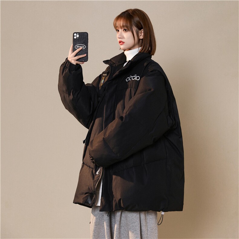 2024新款中性女棉衣加厚刺绣棉服1118-1-Q125-P118限价158图片