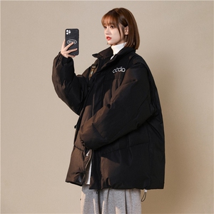 2024新款中性女棉衣加厚刺绣棉服1118-1-Q125-P118限价158图片