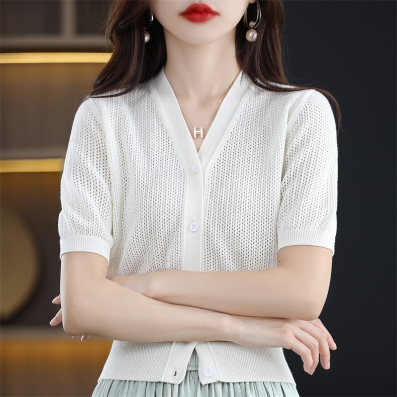 2024春秋装新款韩版宽松显瘦套头女士针织打底上衣潮,女装羊毛衫,片语羊绒