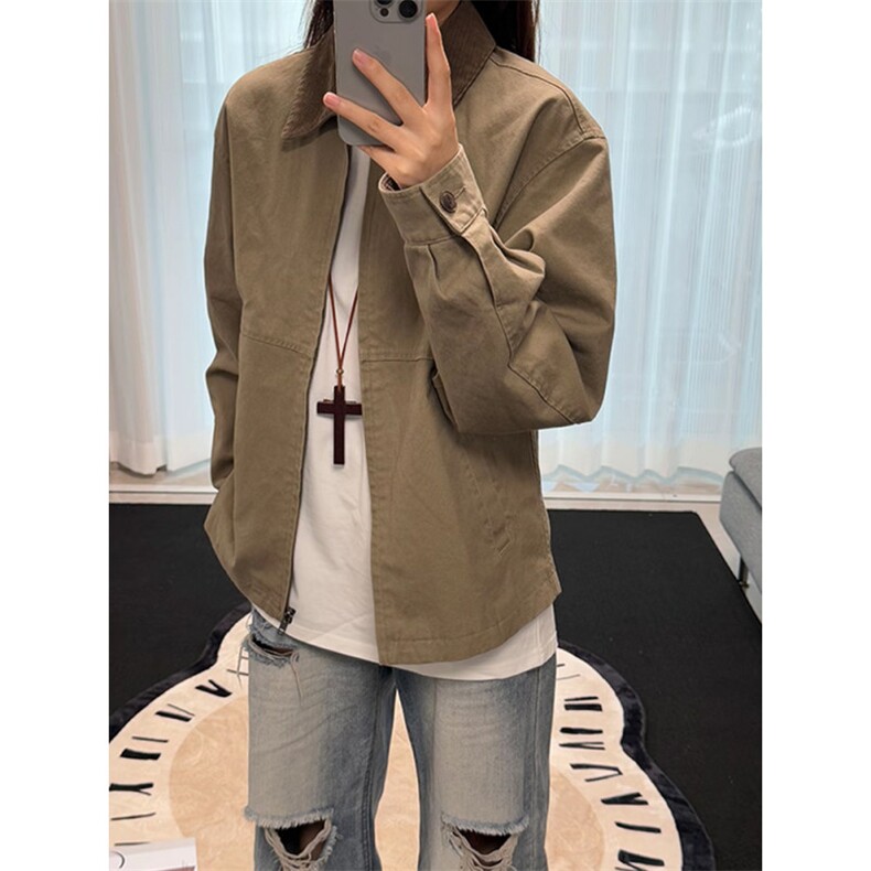 底特律工装夹克25QK01，男装夹克，星座807-3