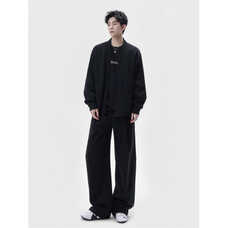 档口图开衫套装TZ118-P120上衣W116-P65裤子KK117-P55可单卖,男装休闲套装,星座1213