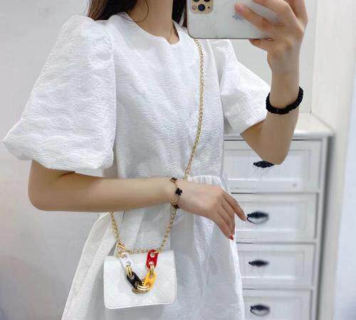 夏季新款提花连衣裙，女装连衣裙，柏多伊俪