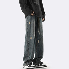 B225-白底-K2188-P63-X79-牛仔裤--棉75.8%粘纤14.9%聚酯纤维9.3%，男装牛仔裤，电商B225