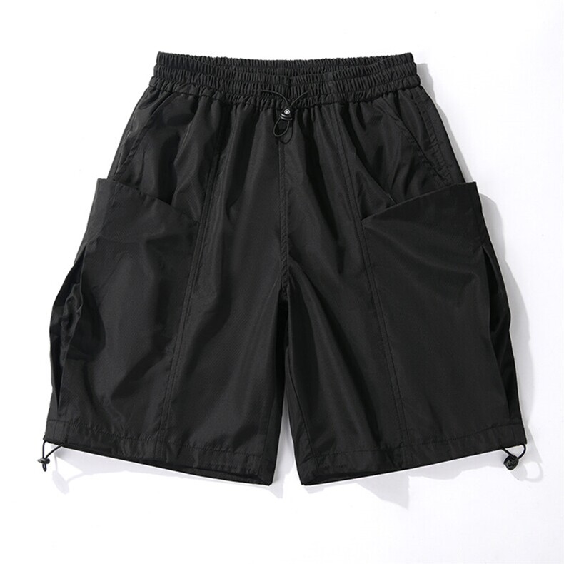 平铺美式夏季运动风冰感休闲短裤工装裤五分裤A436-K529-P30,男装牛仔裤,电商A436