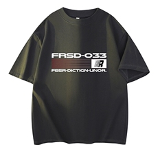 可设48小时发货支持抖音得物来样二开230克重磅美式短袖t恤MT348，男装T恤，电商A486
