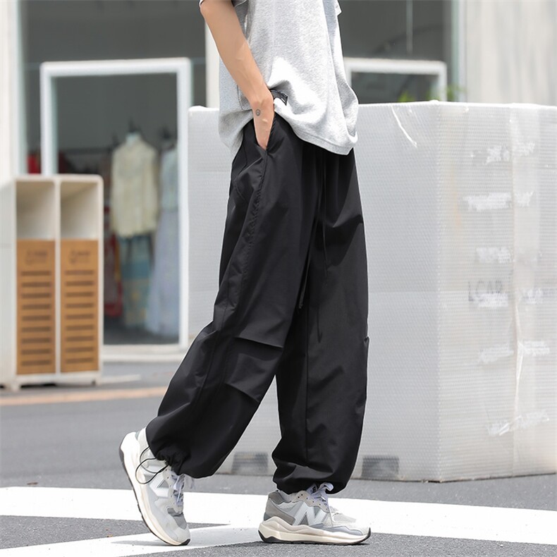 夏季新款户外机能简约工装裤男潮牌百搭宽松休闲裤现货K8027-P38,男装工装外套,星座512-3