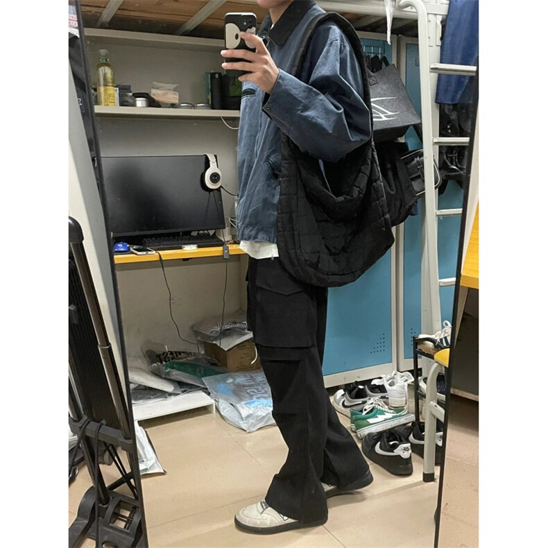 底特律工装夹克短款古着美式复古潮牌cleanfit外套男春秋P11-P85,男装夹克,星座1007（原301D）