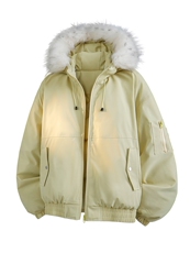 高街潮牌休闲棉衣潮流宽松棉服A161-9982，男装棉衣，电商A161