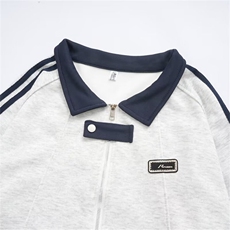 1506-1/JF1261/P52美式拼接运动夹克男女生潮牌翻领棒球服外套，男装夹克，星座1506-1