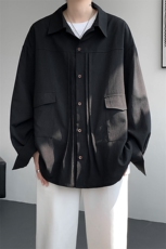 现货CS1123特P32控68高品质男士衬衫长袖宽松百搭大码衬衣，男装衬衫，电商A059