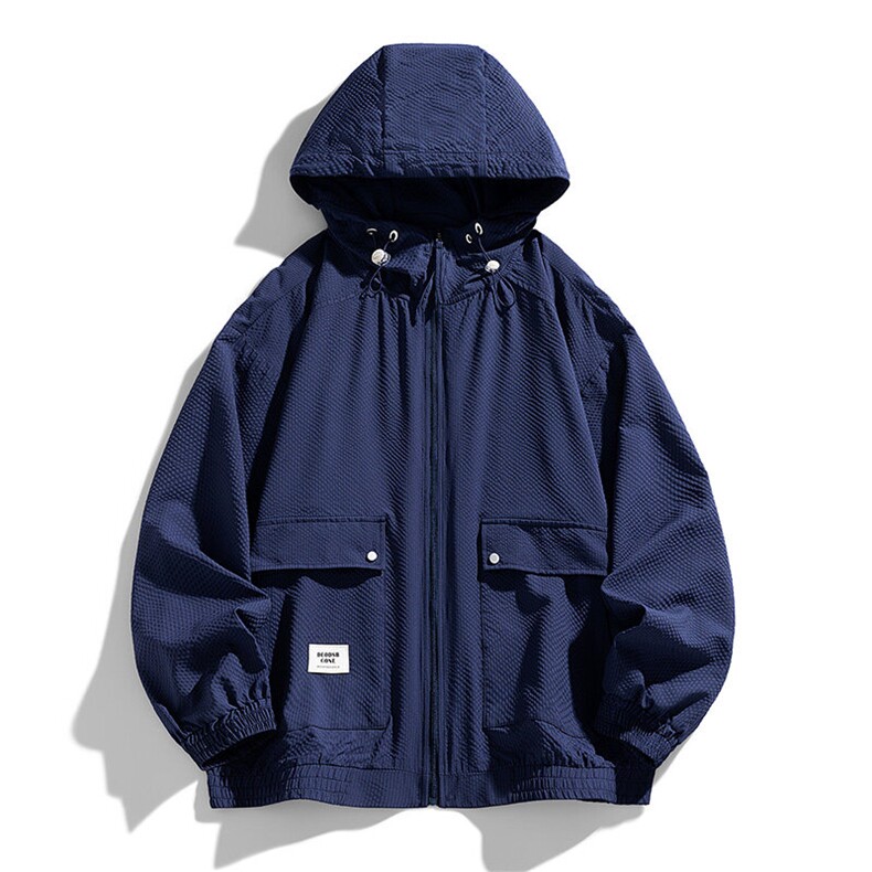 透气常规轻薄防晒衣外套连帽休闲防晒服夹克皮肤衣上衣YY2501-P55,男装夹克,星座1206（原A206）
